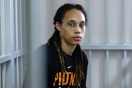US-Basketballerin Brittney Griner ist US-Basketballerin Brittney Griner ist