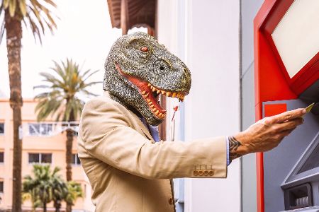 Florida Man bei der Bank Florida Man bei der Bank