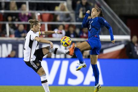 Weltrangliste: DFB-Frauen nur knapp hinter Spitzenreiter USA Weltrangliste: DFB-Frauen nur knapp hinter Spitzenreiter USA