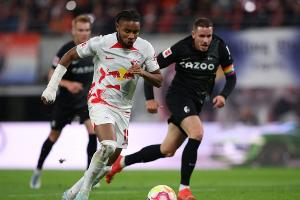 Eberl über Nkunku-Spekulationen: "Da droht was"
