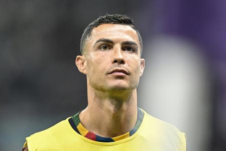 Verband stellt klar: Ronaldo wollte nicht abreisen Verband stellt klar: Ronaldo wollte nicht abreisen