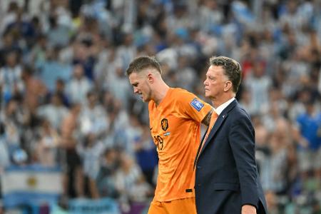 Van Gaal bestätigt Abschied von Oranje Van Gaal bestätigt Abschied von Oranje