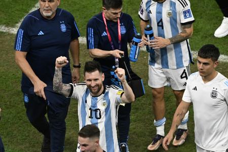 Nach Elfmeterkrimi: Messi kritisiert Schiedsrichter Nach Elfmeterkrimi: Messi kritisiert Schiedsrichter