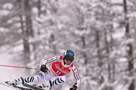 Riesenslalom: Schmid auf Rang drei - Odermatt führt Riesenslalom: Schmid auf Rang drei - Odermatt führt