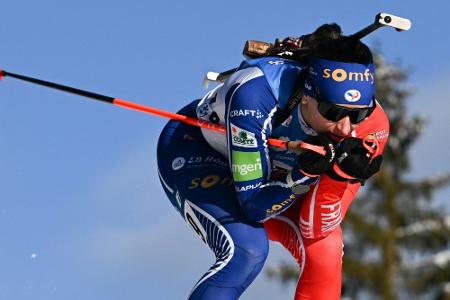 Biathlon: Herrmann-Wick bei Simon-Sieg Fünfte Biathlon: Herrmann-Wick bei Simon-Sieg Fünfte