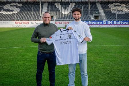 Schalke verleiht Calhanoglu an Sandhausen Schalke verleiht Calhanoglu an Sandhausen