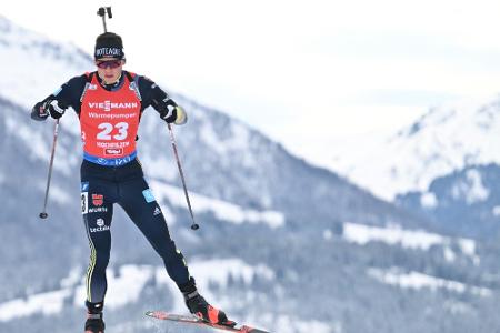Biathlon: Männer-Staffel bei Norwegen-Sieg auf Rang drei Biathlon: Männer-Staffel bei Norwegen-Sieg auf Rang drei