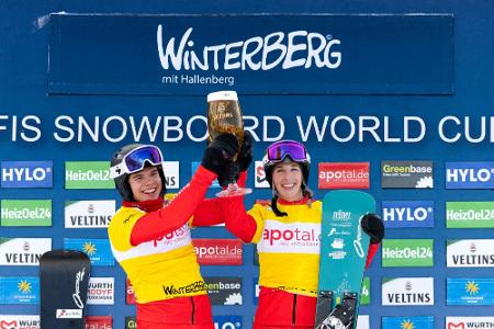 Weltcup-Auftakt: Snowboarder starten durchwachsen Weltcup-Auftakt: Snowboarder starten durchwachsen
