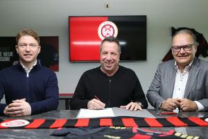 3. Liga: Wiesbaden verlängert mit Trainer Kauczinski