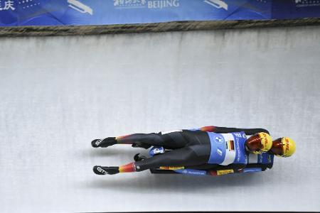 Doppelsitzer: Eggert/Benecken gewinnen in Whistler Doppelsitzer: Eggert/Benecken gewinnen in Whistler