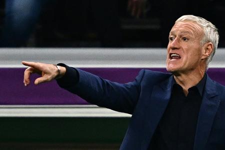 Deschamps warnt: Marokko im Halbfinale Deschamps warnt: Marokko im Halbfinale