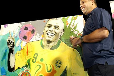 Ronaldo: Brasilien fehlt ein Stück Ronaldo: Brasilien fehlt ein Stück