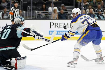 NHL: Peterka verliert mit Buffalo erneut in Pittsburgh NHL: Peterka verliert mit Buffalo erneut in Pittsburgh