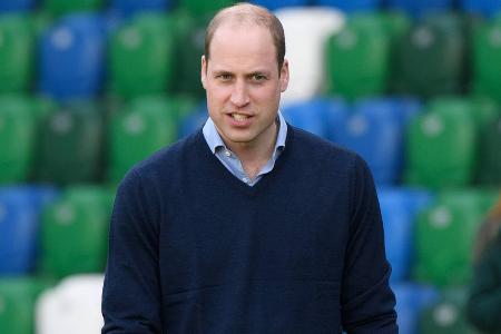 Nach Englands WM-Aus gegen Frankreich: Prinz William tröstet das Team Nach Englands WM-Aus gegen Frankreich: Prinz William tröstet das Team