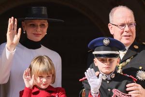 So feierten Jacques und Gabriella von Monaco ihren 8. Geburtstag