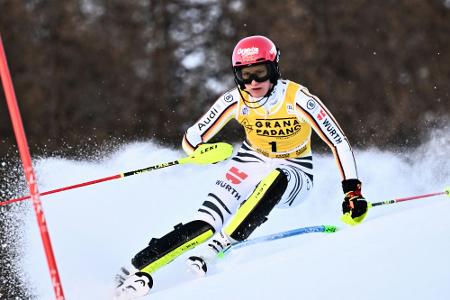 Slalom in Sestriere: Dürr in Lauerstellung auf Rang vier Slalom in Sestriere: Dürr in Lauerstellung auf Rang vier