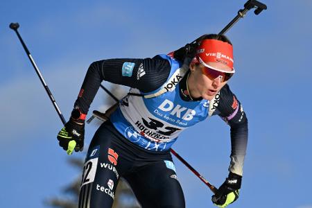 Biathlon: Frauen-Staffel verpasst Podest - Frankreich siegt Biathlon: Frauen-Staffel verpasst Podest - Frankreich siegt