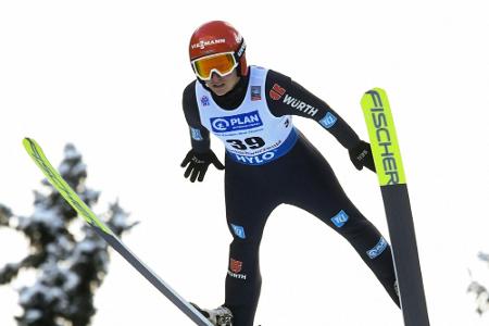 Skispringerin Althaus triumphiert in Titisee-Neustadt Skispringerin Althaus triumphiert in Titisee-Neustadt