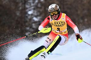 Slalom in Sestriere: Dürr Achte, Holdener gewinnt erneut