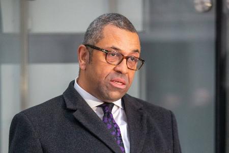 Außenminister James Cleverly verteidigt die Royals Außenminister James Cleverly verteidigt die Royals