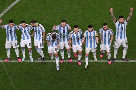 Frankreich und Argentinien Favoriten auf WM-Finaleinzug Frankreich und Argentinien Favoriten auf WM-Finaleinzug