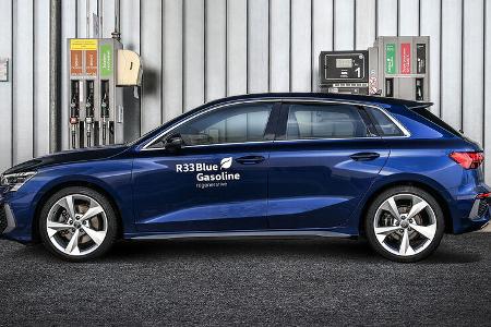 Audi A3 R33 Gasoline Benzin Biokraftstoff