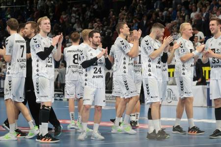 HBL: Berlin legt vor, Kiel zieht nach - Flensburg patzt HBL: Berlin legt vor, Kiel zieht nach - Flensburg patzt