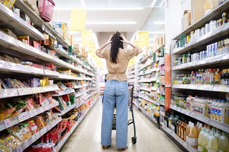 Mogelpackungen im Supermarkt Mogelpackungen im Supermarkt