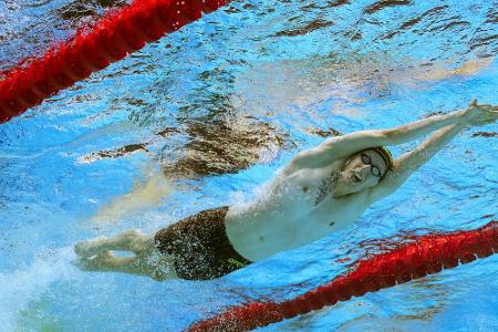 Wellbrock gewinnt über 1500 m beim Weltcup in Berlin Wellbrock gewinnt über 1500 m beim Weltcup in Berlin