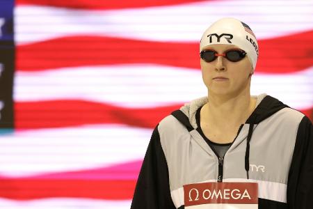 Zehn Sekunden schneller: Ledecky pulverisiert Wellbrock-Weltrekord Zehn Sekunden schneller: Ledecky pulverisiert Wellbrock-Weltrekord