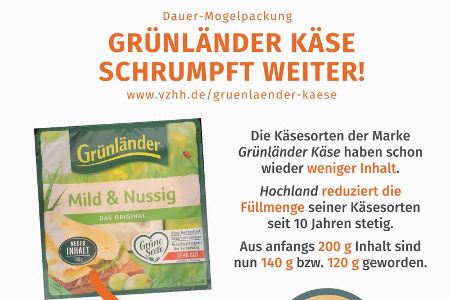 Mogelpackung März