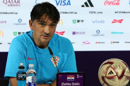 Kroatiens Trainer Dalic: Kroatiens Trainer Dalic: