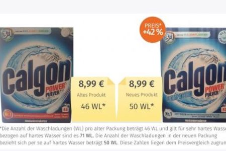 Mogelpackung September