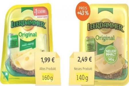 Mogelpackung Dezember