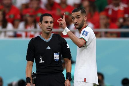 WM: Mexikaner Ramos leitet Frankreich-Marokko WM: Mexikaner Ramos leitet Frankreich-Marokko