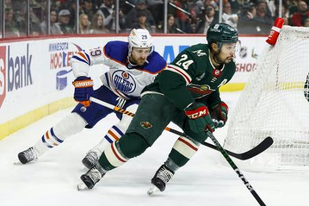 NHL: Niederlage für Draisaitl - Stützle verletzt NHL: Niederlage für Draisaitl - Stützle verletzt