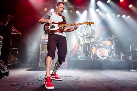 Rage Against the Machine: Tim Commerford hat Krebs Rage Against the Machine: Tim Commerford hat Krebs
