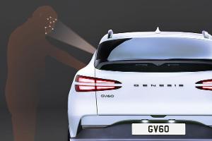 E-Crossover mit Gesichtszugang