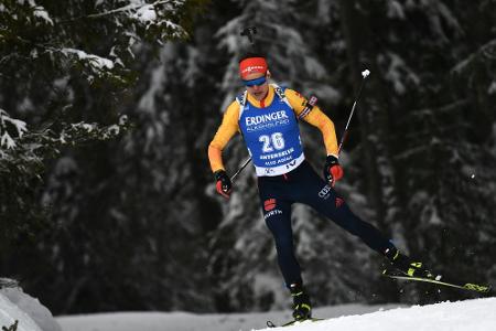 Biathlon: Zwei Änderungen im deutschen Team Biathlon: Zwei Änderungen im deutschen Team