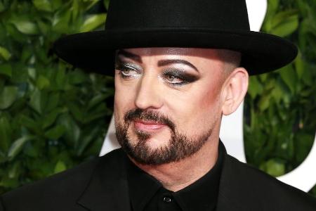 Boy George wollte aus dem britischem Dschungelcamp flüchten Boy George wollte aus dem britischem Dschungelcamp flüchten