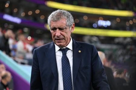 Medien: Santos vor Ablösung als Portugals Nationaltrainer Medien: Santos vor Ablösung als Portugals Nationaltrainer