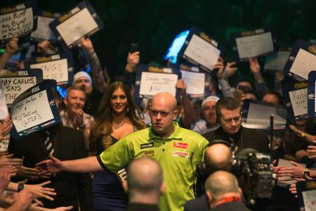 Sportwetten: Michael van Gerwen klarer Favorit bei Darts-WM Sportwetten: Michael van Gerwen klarer Favorit bei Darts-WM