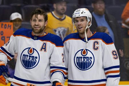 NHL: Draisaitl trifft doppelt für Oilers NHL: Draisaitl trifft doppelt für Oilers