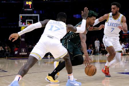 NBA: Schröder und Lakers verlieren gegen Boston NBA: Schröder und Lakers verlieren gegen Boston