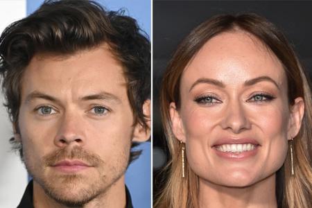 Harry Styles und Olivia Wilde
