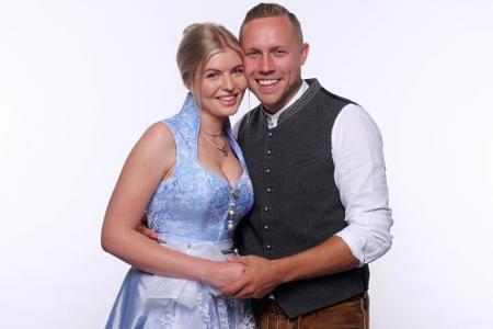 Patrick Romer und Antonia Hemmer
