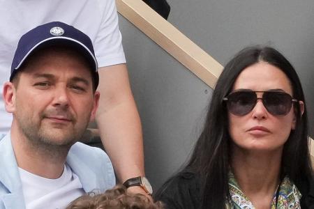 Demi Moore und Daniel Humm