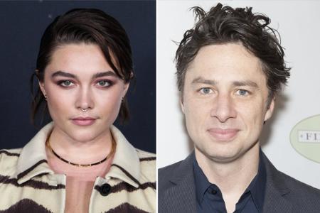 Florence Pugh und Zach Braff