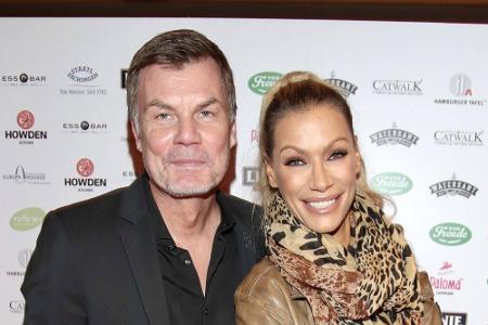 Thomas Helmer und Yasmina Filali