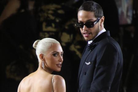 Kim Kardashian und Pete Davidson